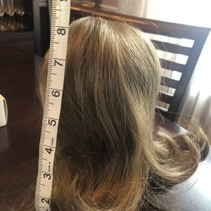 Cheer pony tail flip